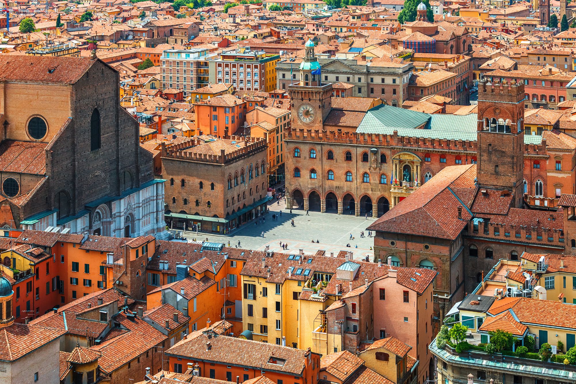 Bologna Smart City Canva