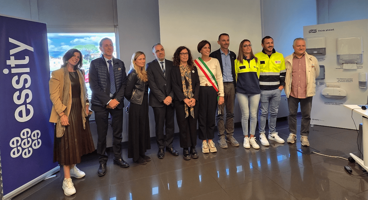Sostenibilità, Essity Tra I 'cantieri Della Transizione Ecologica' Di Legambiente