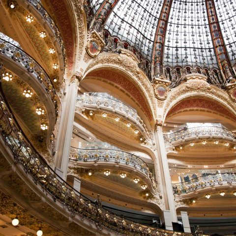 Galeries Lafayette Paris Canva