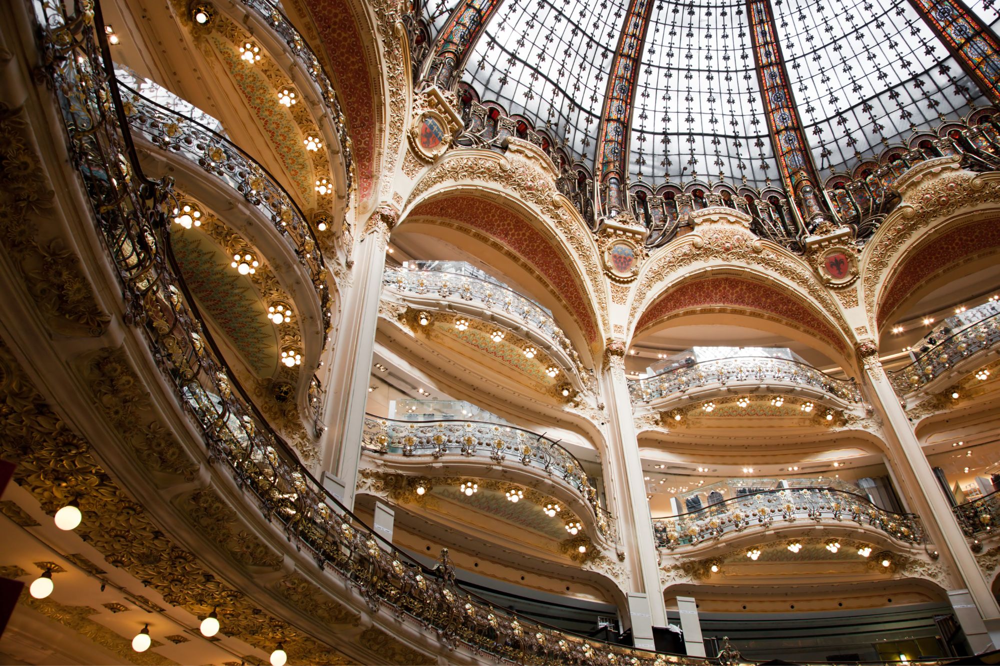 Galeries Lafayette Paris Canva