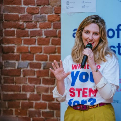 Alessandra Cravetto founder di Generazione Stem
