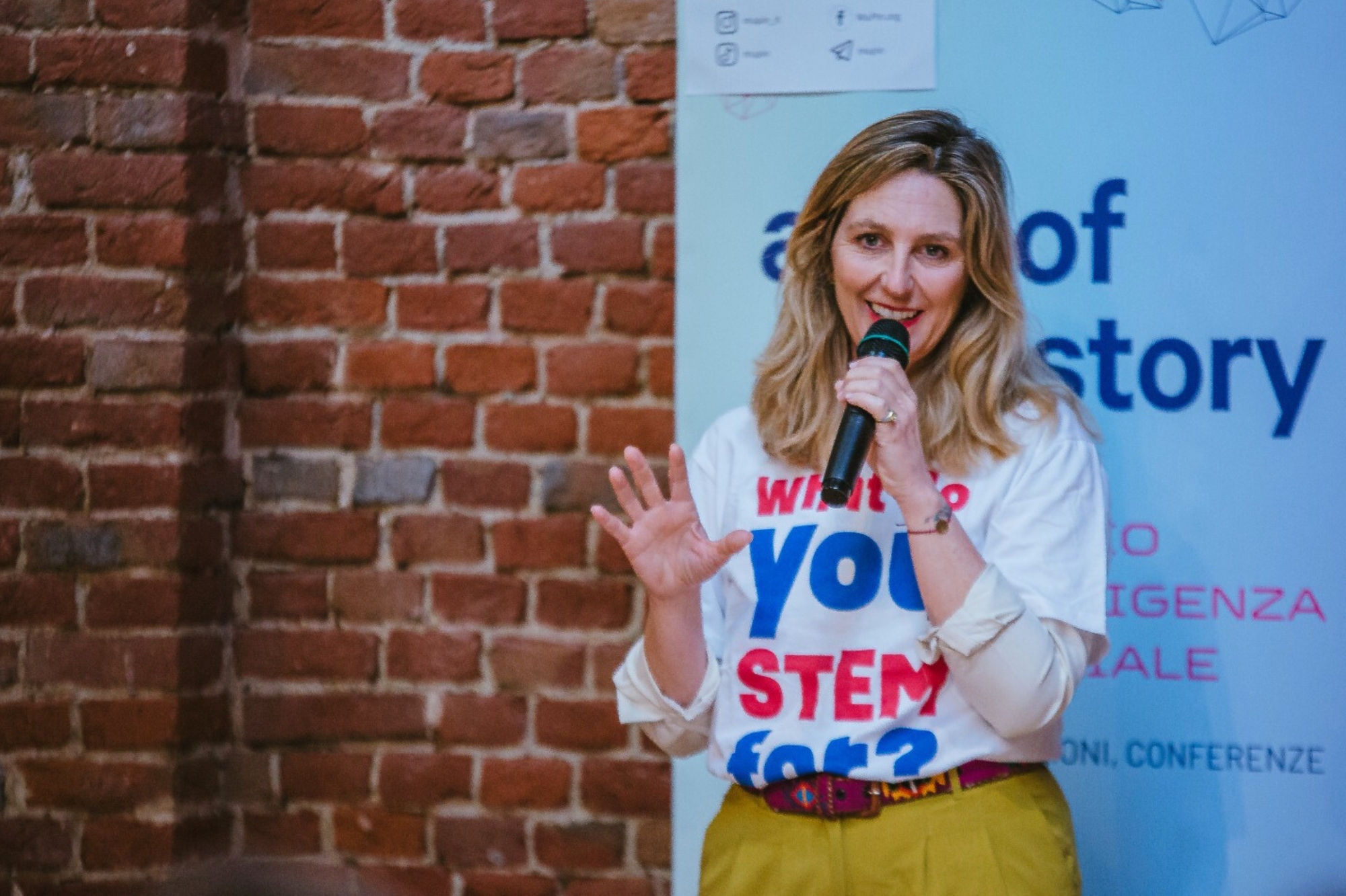 Alessandra Cravetto founder di Generazione Stem