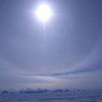 Il Ghiaccio Delle Alpi In Viaggio Verso L'antartide
