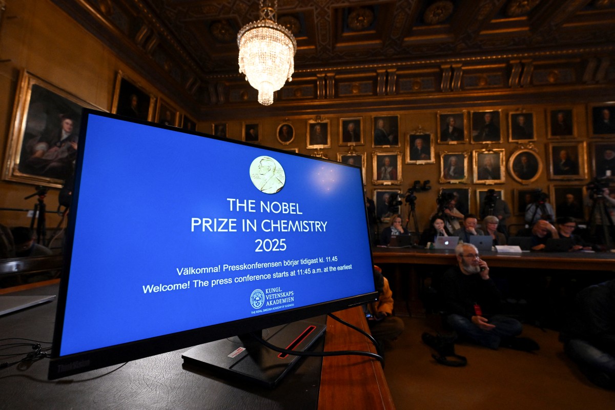 Nobel per la Chimica (Afp)