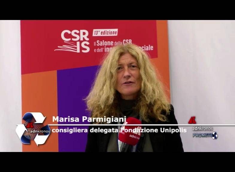 Salone Csr, Parmigiani (fondazione Unipolis): "operiamo Per L'equità Sociale"