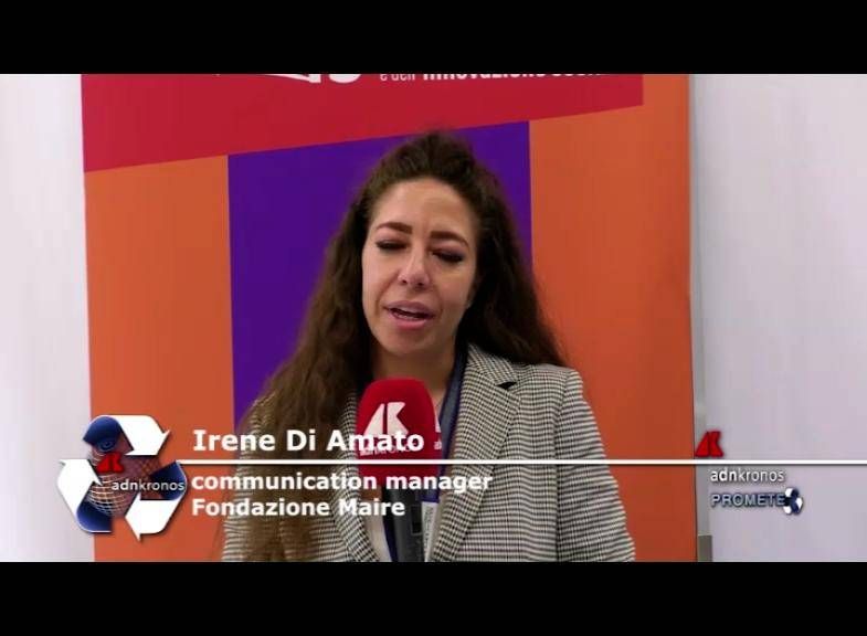 Salone Csr: Di Amato (fondazione Maire), "ingegnere Umanista Ha Visione Più Ampia"