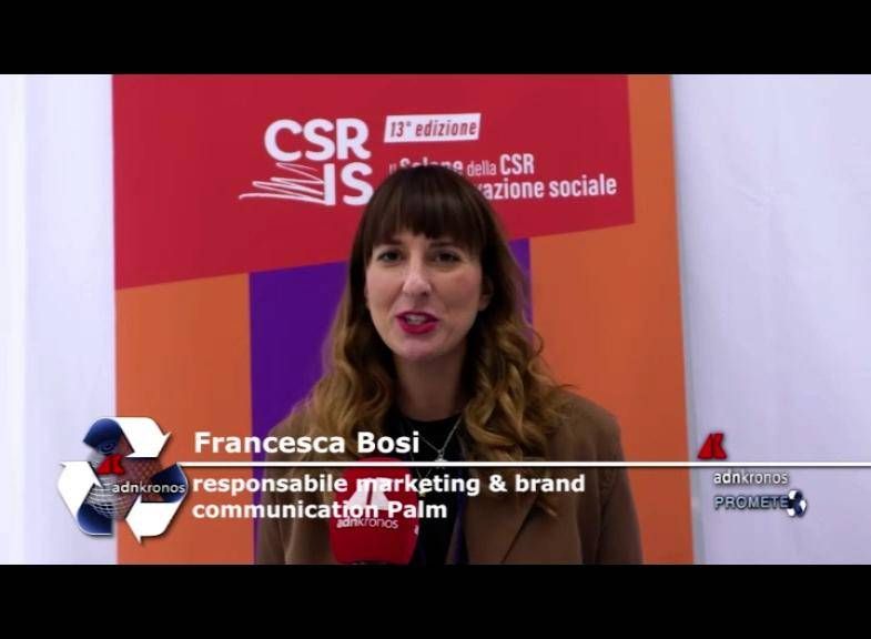 Salone Csr, Bosi (palm): "fondamentale Punto Di Vista Dei Giovani"