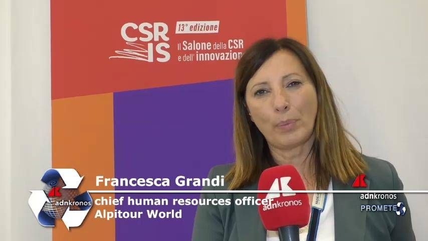 Sostenibilità: Grandi (alpitour World): "supporto A Genitorialità E Contrasto A Violenza Di Genere"