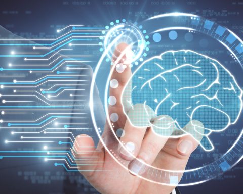 Lavoro Intelligenza Artificiale Canva