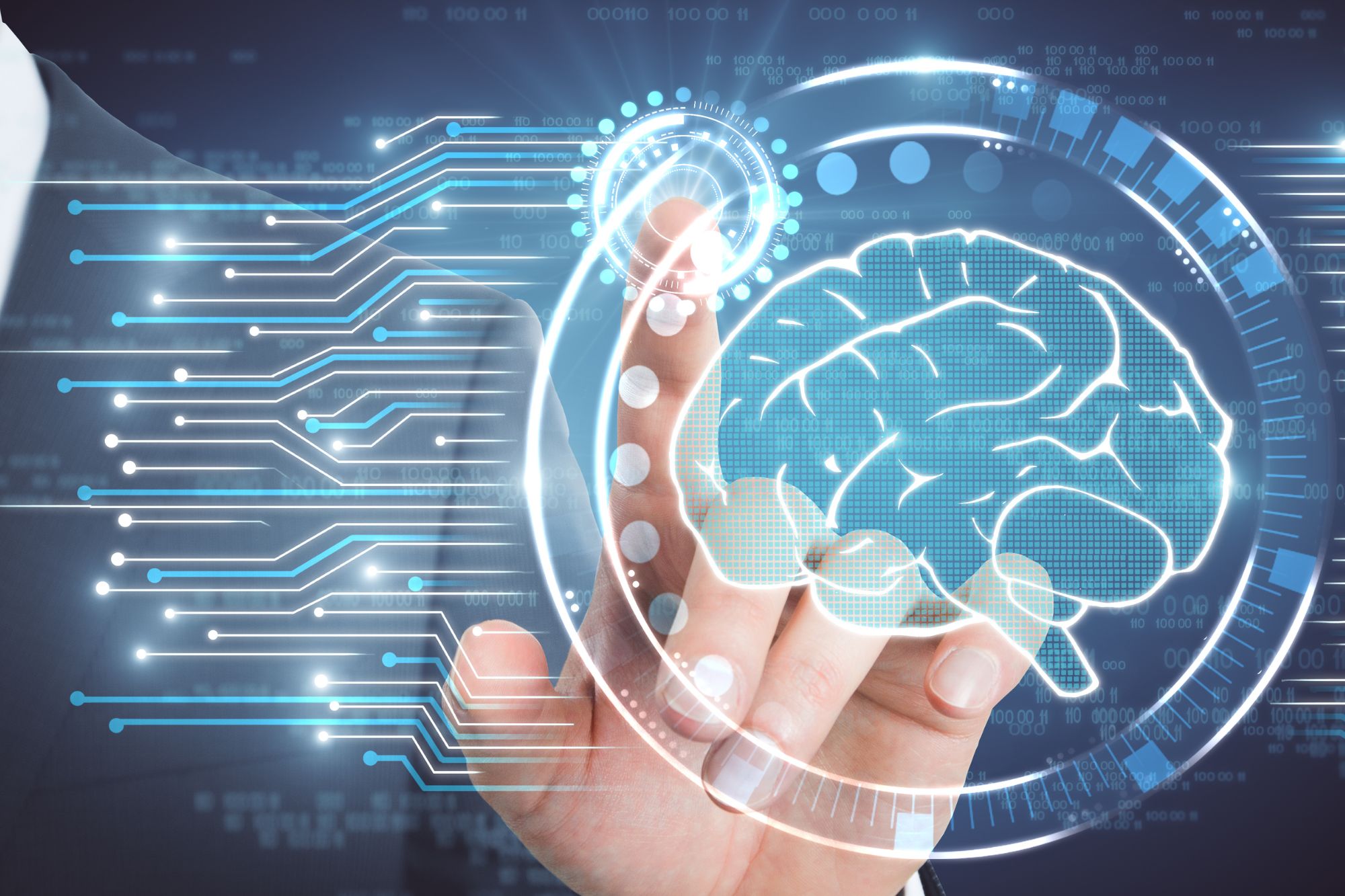 Lavoro Intelligenza Artificiale Canva