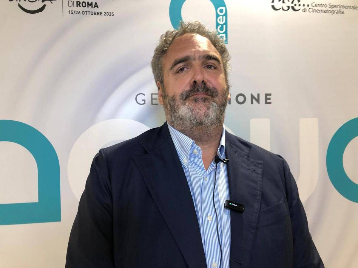 Festa Del Cinema Di Roma, Nastasi: "progetto Acea Entra A Pieno Nello Spirito Kermesse"