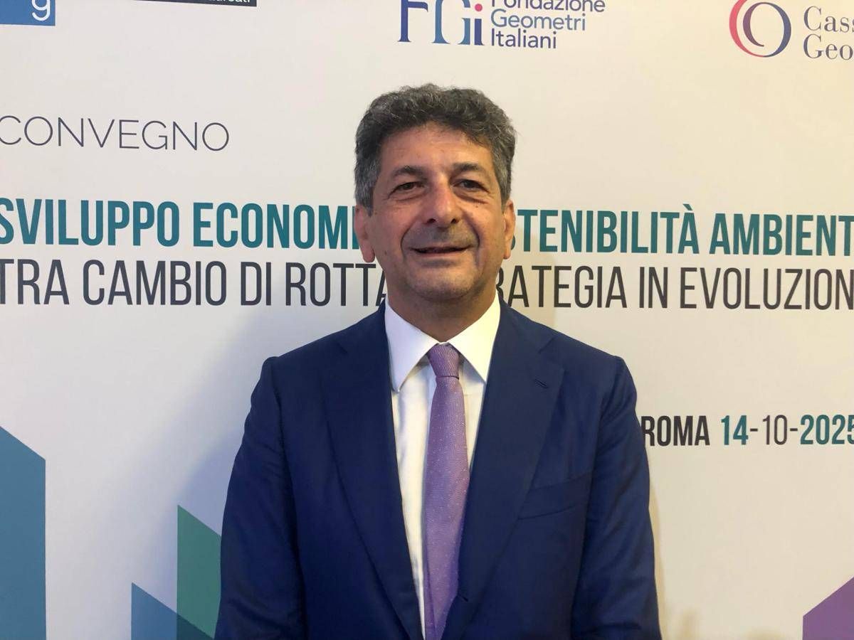Buono (cassa Geometri Fgi): "investimenti In Edilizia Migliorano Il Paese"