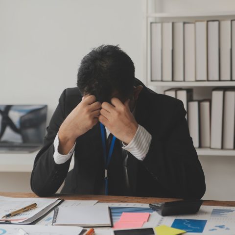 Lavoratore Stressato Canva