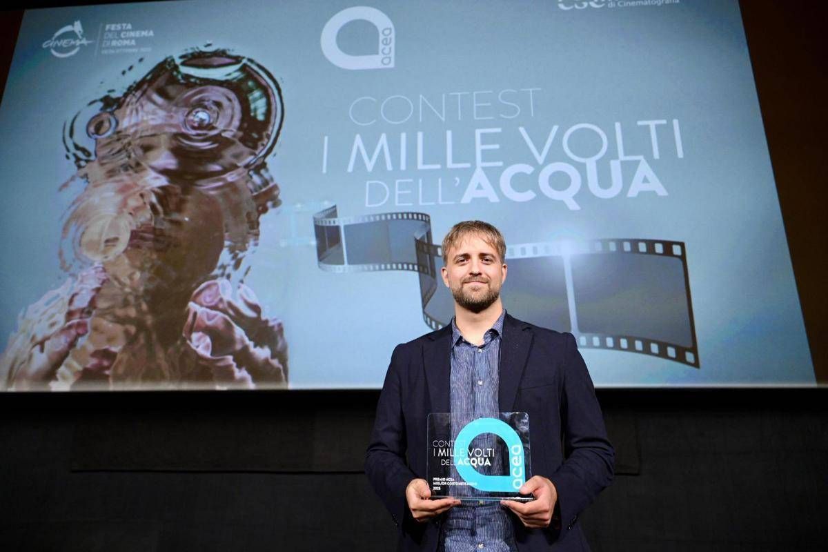 Festa Del Cinema Di Roma, Acea Premia Il Corto 'i Custodi Dell'acqua'