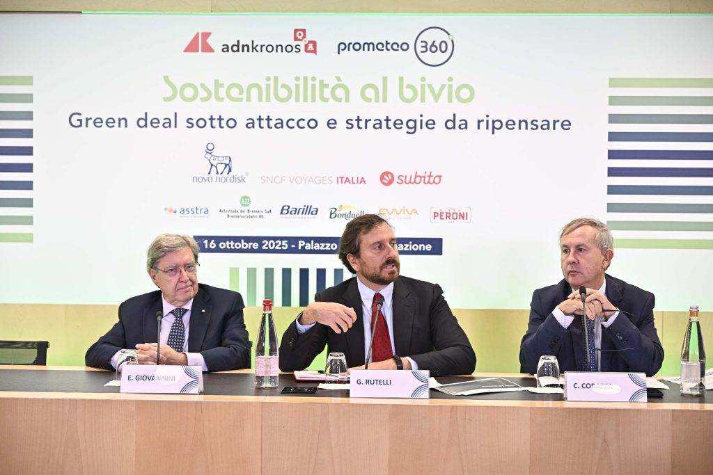 Giovannini Rutelli Corazza Convegno Adn