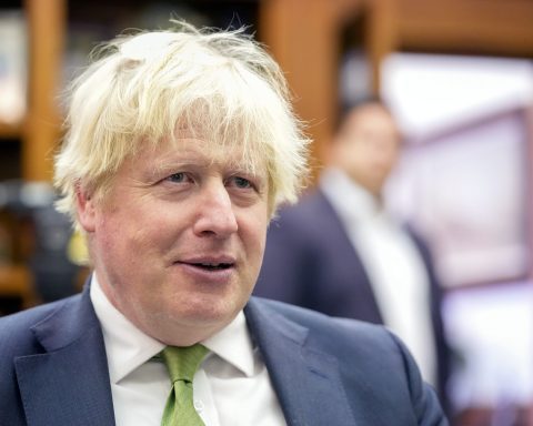 Archivio: Benvenuto Frank Alfred Odysseus Johnson Terzo Figlio Di Carrie E Boris Johnson, Ex Primo Ministro Inglese