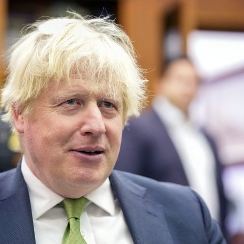 Archivio: Benvenuto Frank Alfred Odysseus Johnson Terzo Figlio Di Carrie E Boris Johnson, Ex Primo Ministro Inglese