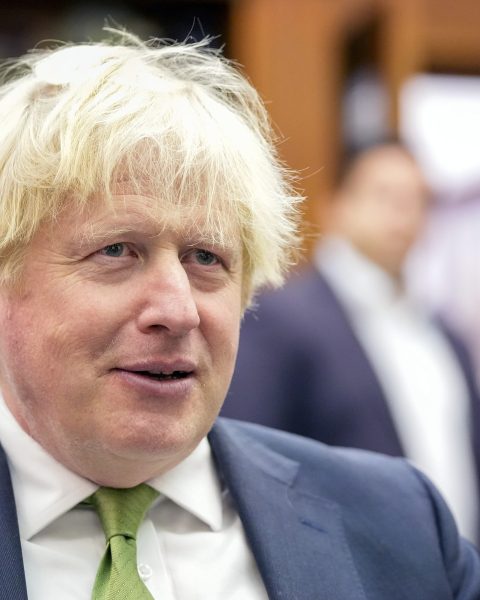 Archivio: Benvenuto Frank Alfred Odysseus Johnson Terzo Figlio Di Carrie E Boris Johnson, Ex Primo Ministro Inglese