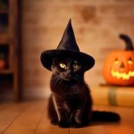 Gatto Nero Halloween -