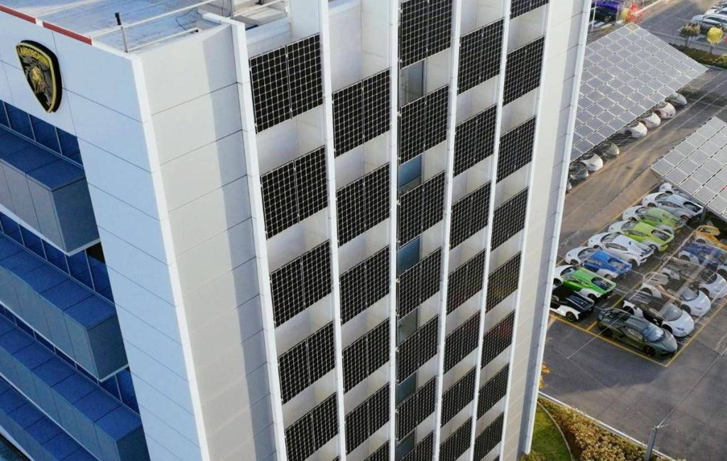 Lamborghini Sempre Più Green, Completato Impianto Fotovoltaico Sant'agata Bolognese