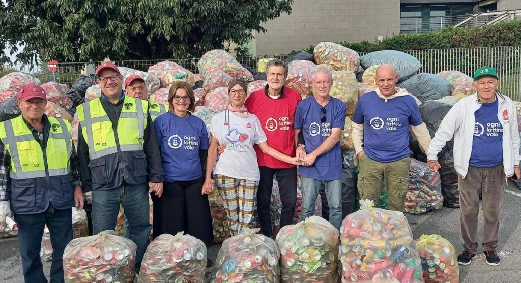 Sostenibilità, Cial E Aido Bergamo Insieme Con Il Progetto 'ogni Lattina Vale'