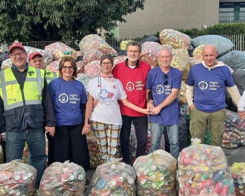 Sostenibilità, Cial E Aido Bergamo Insieme Con Il Progetto 'ogni Lattina Vale'