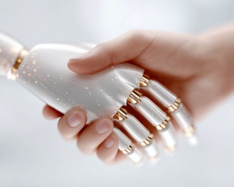 Mani Robot Umano Canva