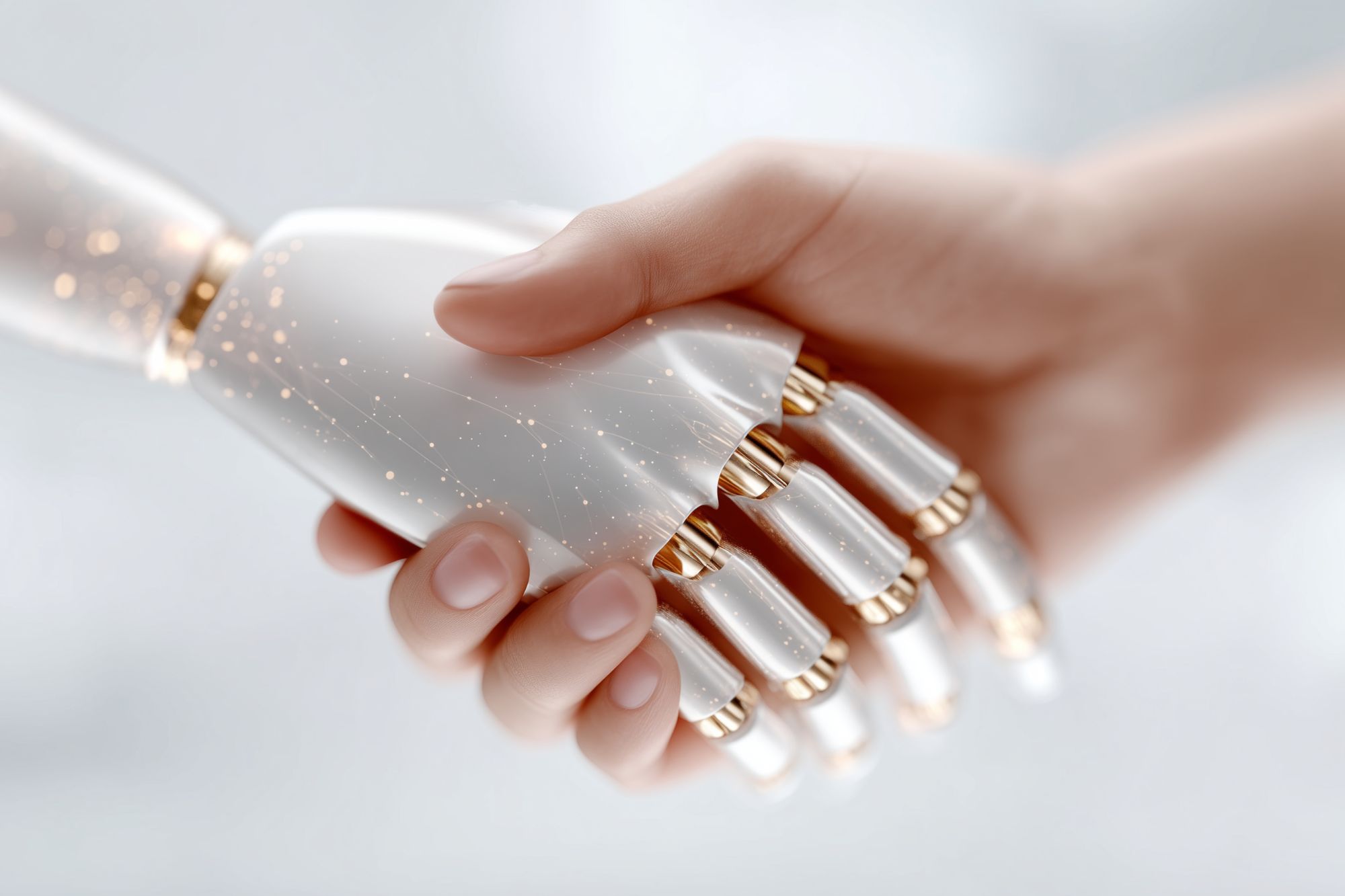 Mani Robot Umano Canva
