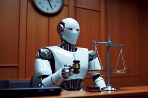 Avvocato Robot Canva