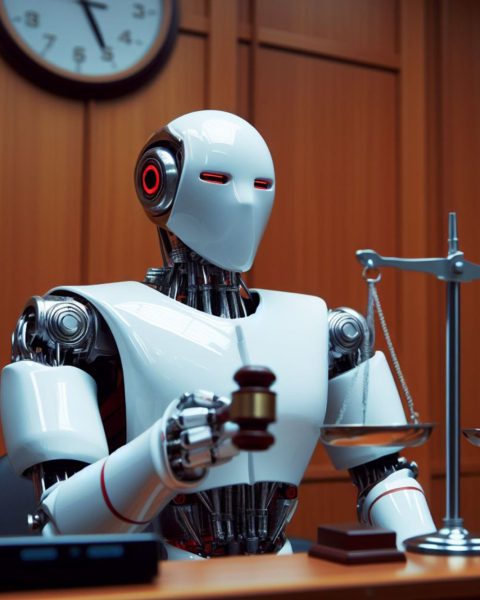 Avvocato Robot Canva