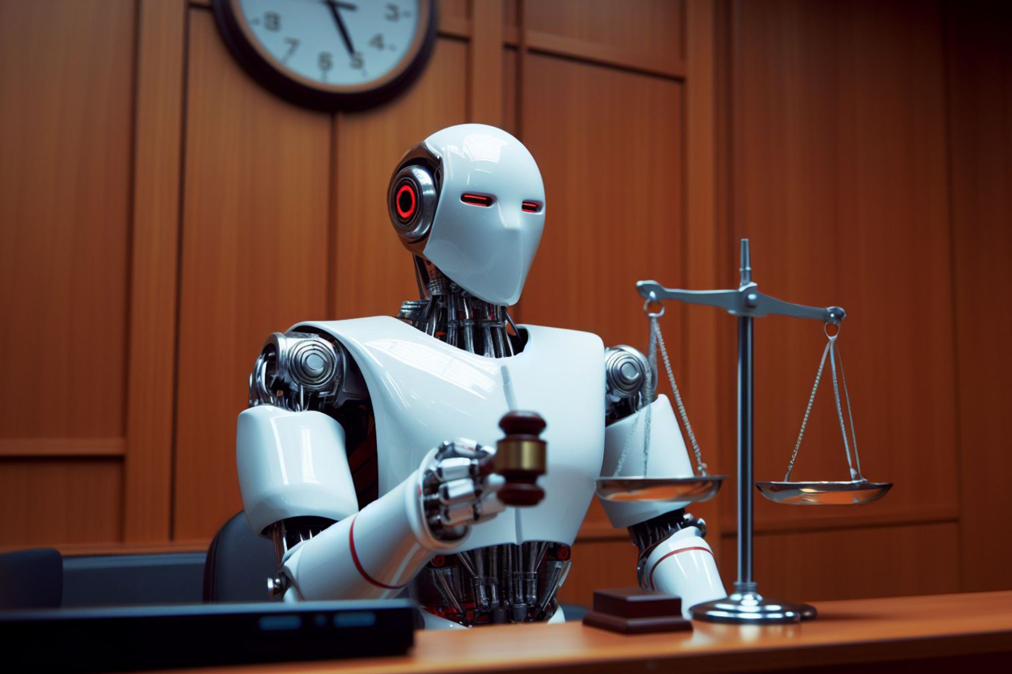 Avvocato Robot Canva