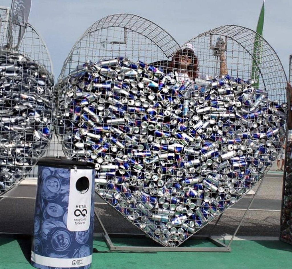 Sostenibilità, Riciclo E Creatività: Cial Porta Ogni Lattina Vale Al Lucca Comics&games