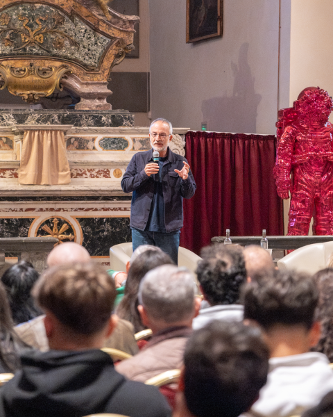 Stefano Mancuso a Cauthamente2025