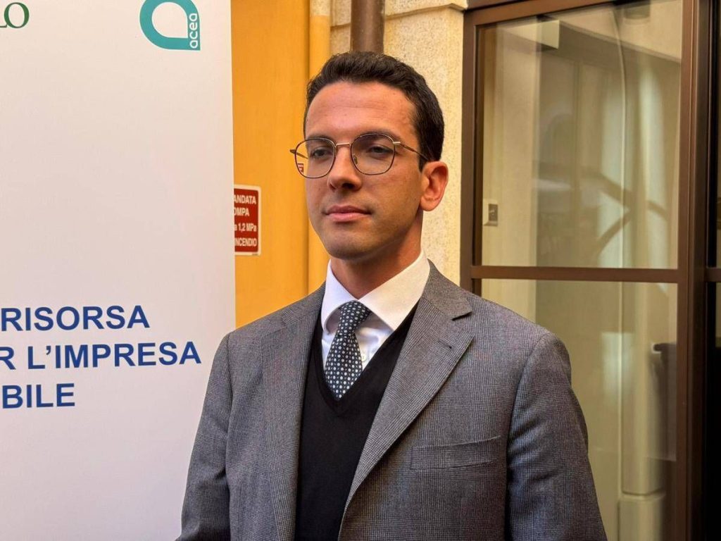 Pastorello (gruppo Acea): "transizione Idrica Si Affianca A Quella Energetica"