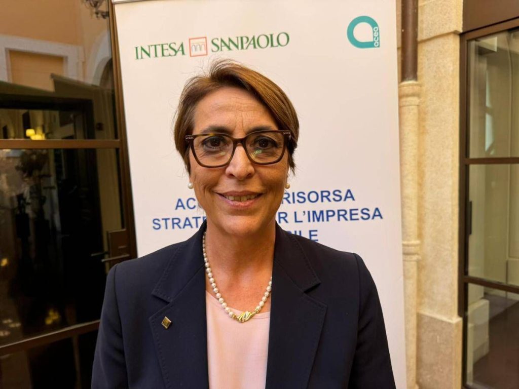 Roscio (intesa Sanpaolo): "scarsità Dell'acqua Rischio Per Ambiente E Sistema Produttivo"