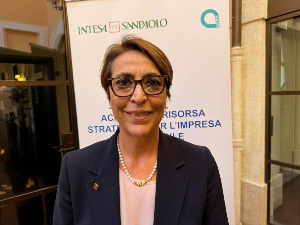 Roscio (intesa Sanpaolo): "scarsità Dell'acqua Rischio Per Ambiente E Sistema Produttivo"