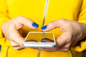 Mani Telefono Social Canva