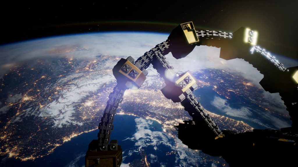 Satellite Orbita Storyb