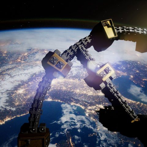 Satellite Orbita Storyb