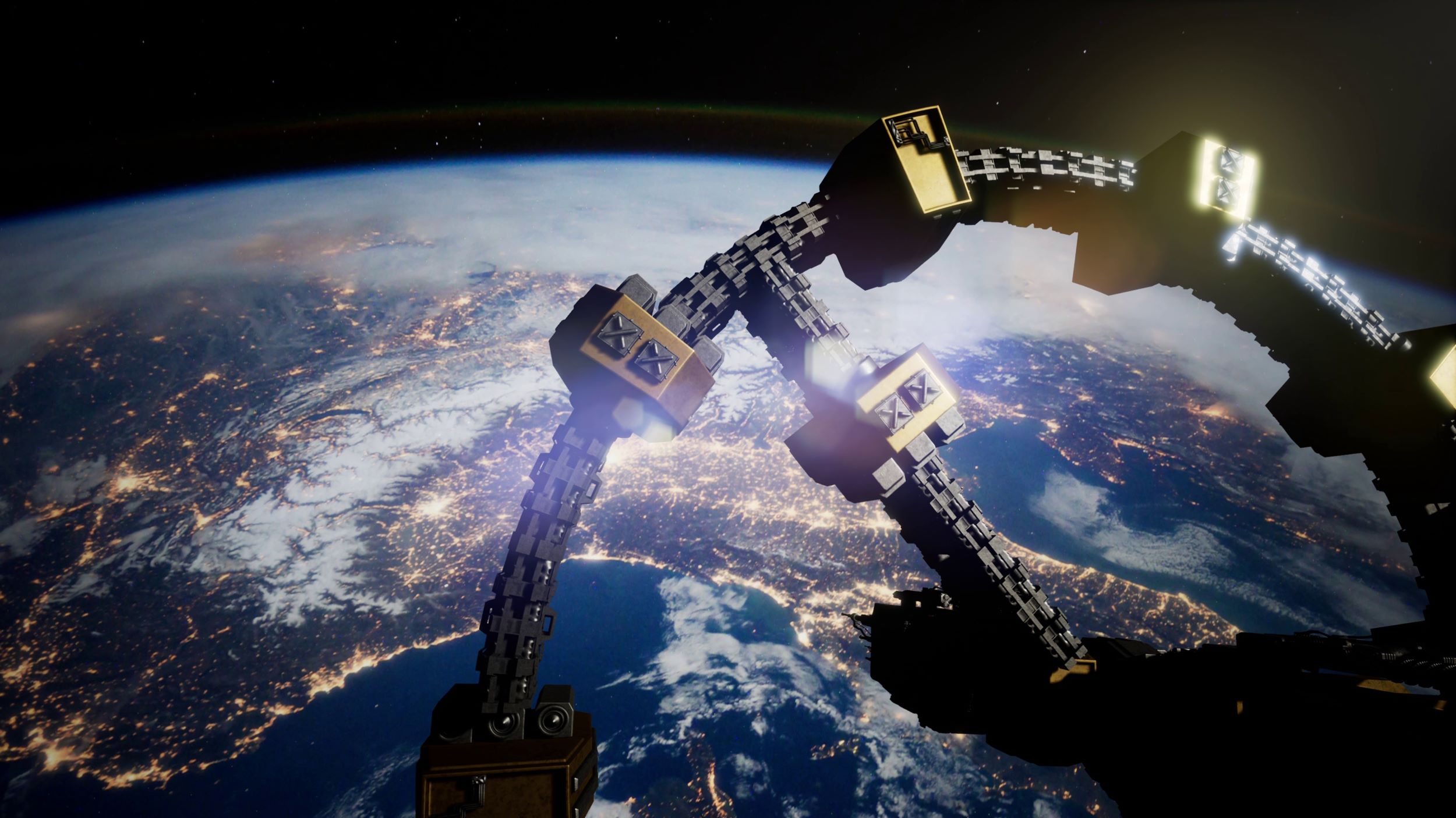 Satellite Orbita Storyb