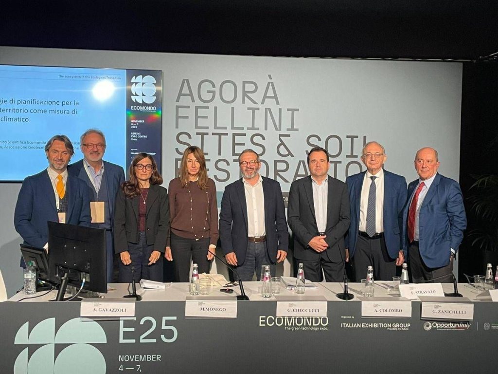 Autorità Di Bacino Po Ad Ecomondo, Focus Su Acqua E Territorio