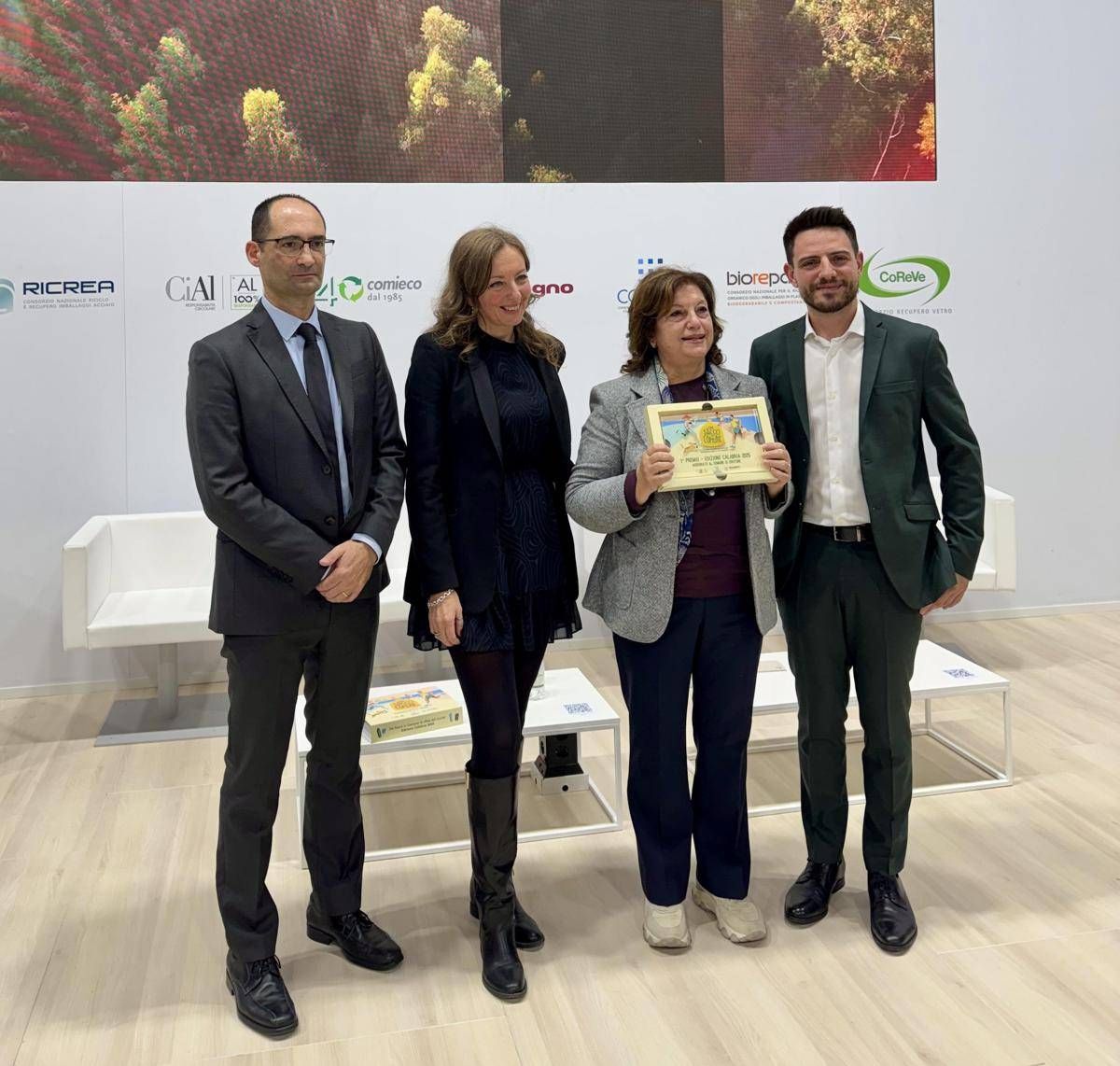 Un Sacco In Comune, Crotone Vince Sfida Del Riciclo Tra Capoluoghi Calabresi