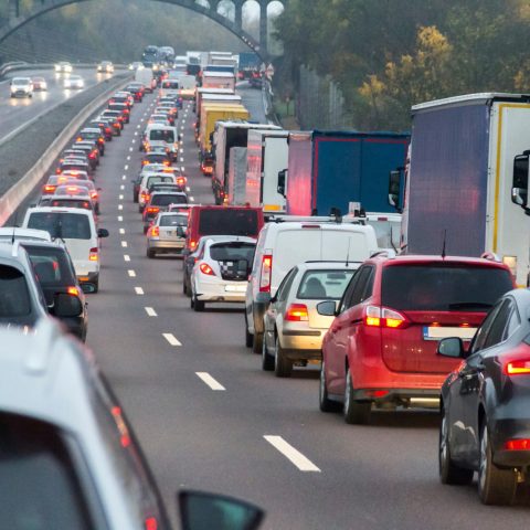Autostrada Traffico Canva