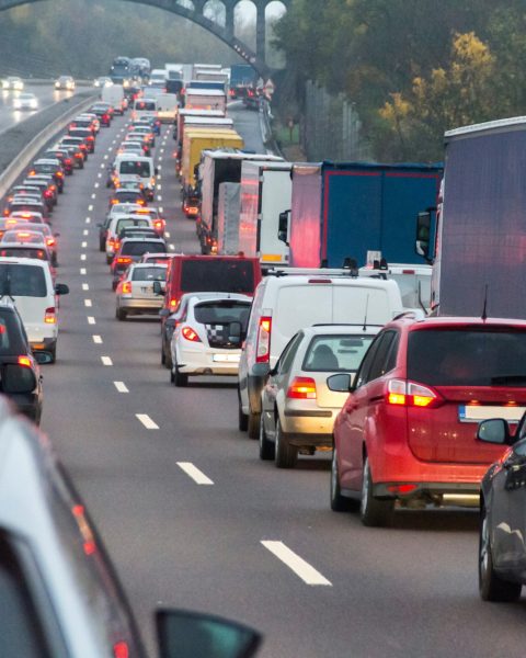 Autostrada Traffico Canva