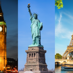 Londra Newyork Parigi