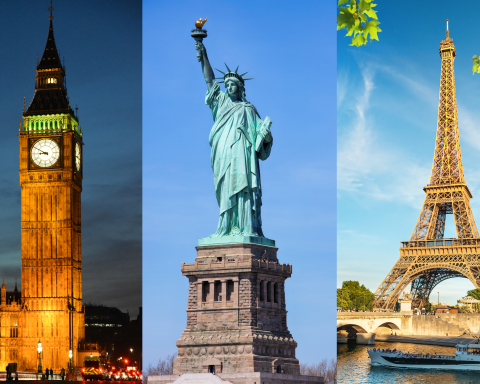 Londra Newyork Parigi