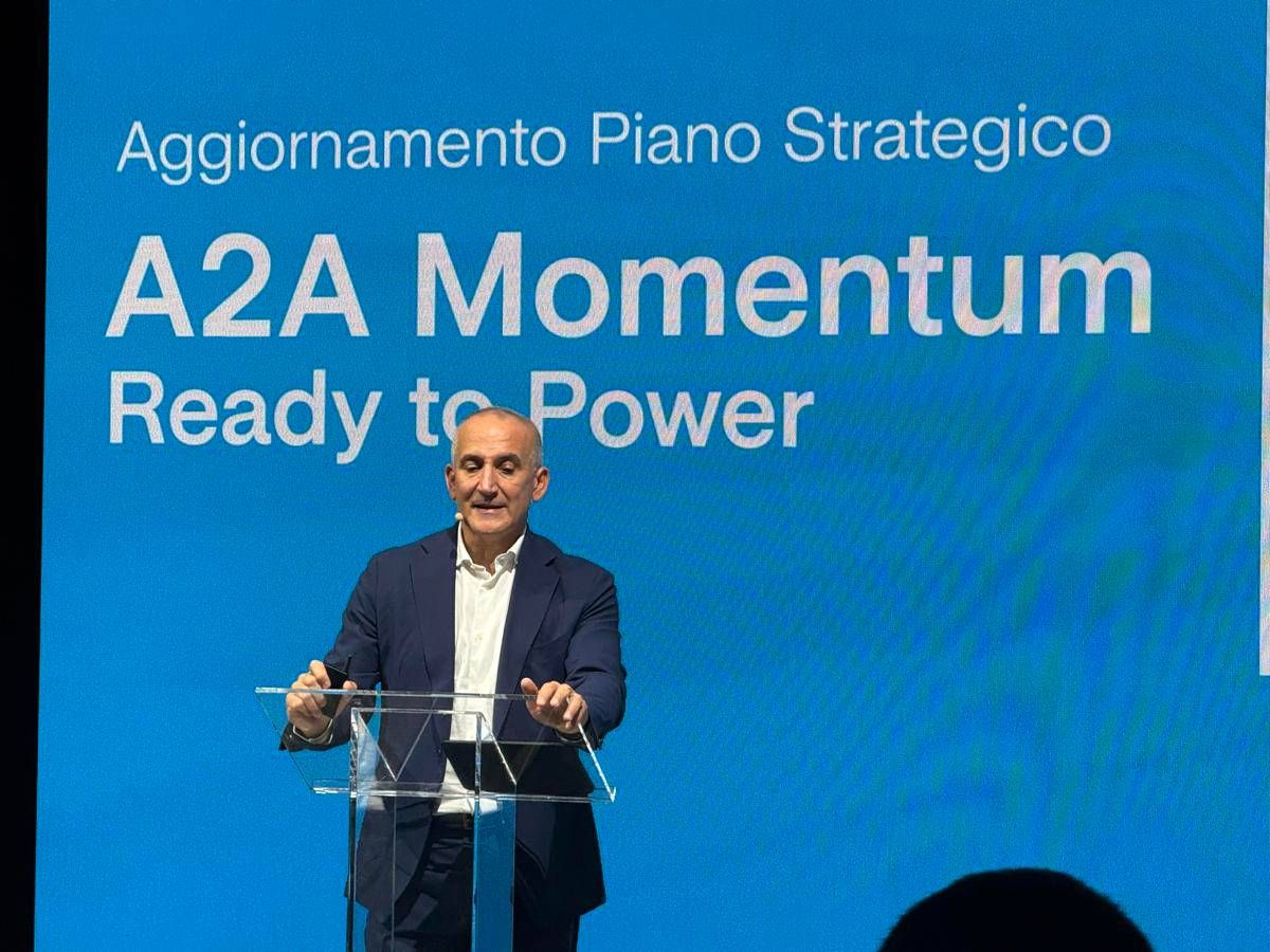 Mazzoncini (A2A): "Con aggiornamento piano impegno per crescita industriale solida e sostenibile"