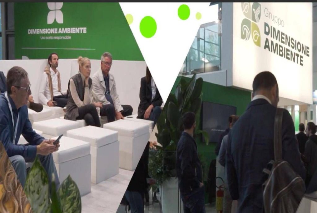 Rifiuti, Dimensione Ambiente a Ecomondo 2025 per i 'Dialoghi sull’economia circolare'