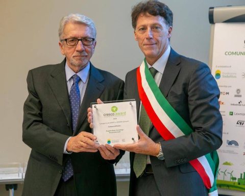 Sostenibilità: Cresco Award, Portici premiata per progetto 'Baby Screen'