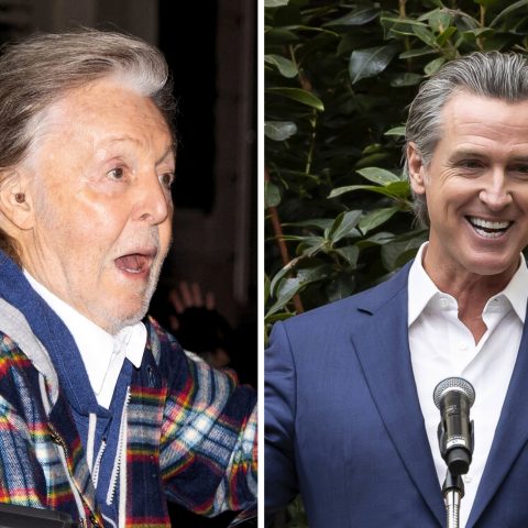 Il cantautore Paul McCartney e il governatore della California Gavin Newsom critiche Cop 30